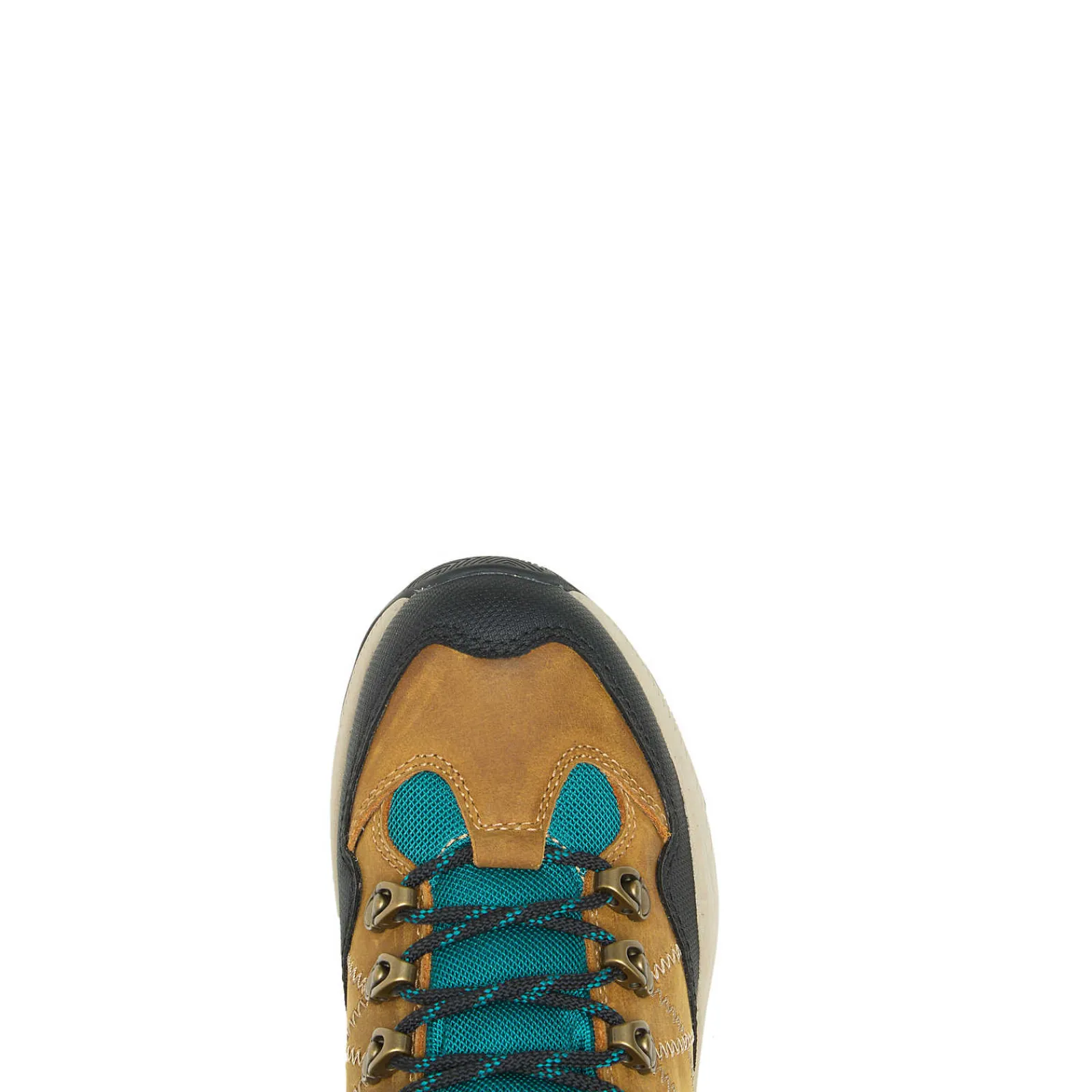 Wolverine Luton Waterproof Hiker Gold/Teal New