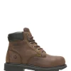 Wolverine McKay Waterproof Steel-Toe 6&rdquo; Work Boot Brown Store