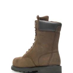 Wolverine McKay Waterproof Steel-Toe 8&rdquo; Work Boot Brown Online