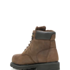 Wolverine McKay Waterproof Steel-Toe 6&rdquo; Work Boot Brown Store