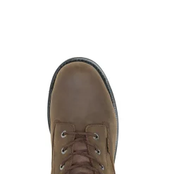 Wolverine McKay Waterproof Steel-Toe 8&rdquo; Work Boot Brown Online