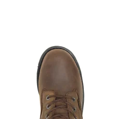 Wolverine McKay Waterproof Steel-Toe 6&rdquo; Work Boot Brown Store