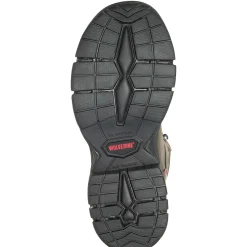 Wolverine Merlin Waterproof Composite-Toe 6" Work Boot Brown Best