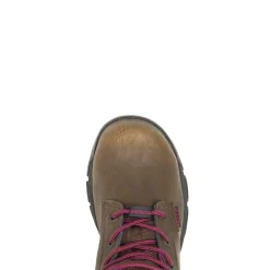 Wolverine Merlin Waterproof Composite-Toe 6" Work Boot Brown Best