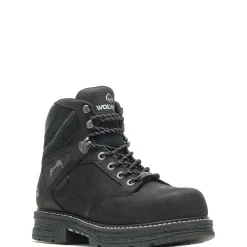 Wolverine Metallica Scholars Collection Hellcat UltraSpring&trade; CarbonMAX 6&rsquo;&rsquo; Work Boot Black Discount