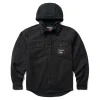 Wolverine Metallica Scholars Encore Shirt-Jac Black Hot