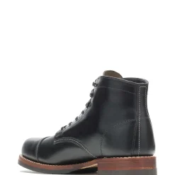 Wolverine 1000 Mile Cap-Toe Classic Boot Black Shop