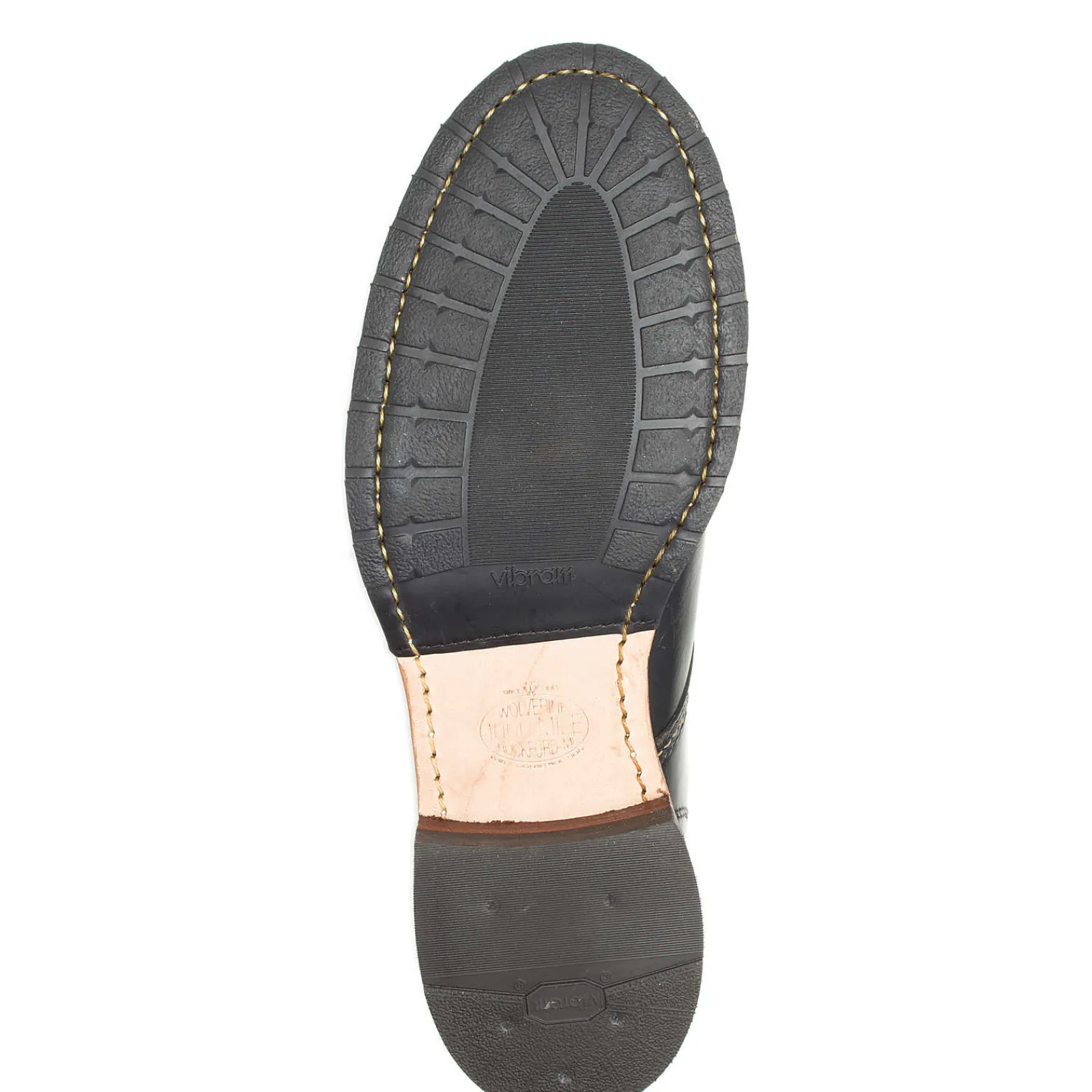 Wolverine 1000 Mile Cap-Toe Classic Boot Black Shop