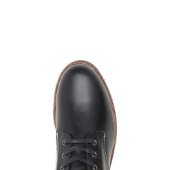Wolverine 1000 Mile Plain-Toe Classic Boot Black Leather Fashion