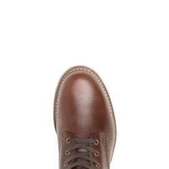 Wolverine 1000 Mile Plain-Toe Classic Boot Havana Brown Outlet