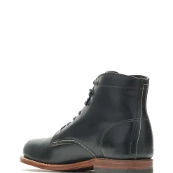 Wolverine 1000 Mile Plain-Toe Original Boot Black Fashion