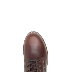 Wolverine 1000 Mile Plain-Toe Rugged Boot Brown Shop