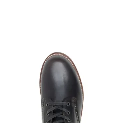 Wolverine 1000 Mile Plain-Toe Rugged Boot Black Fashion