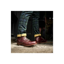 Wolverine 1000 Mile 140th Anniversary Boot Dark Brown Flash Sale