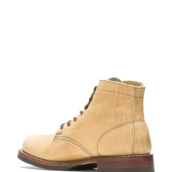 Wolverine Olive Tanned - 1000 Mile Plain-Toe Classic Boot Natural Cheap
