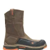 Wolverine Overpass CarbonMAX&reg; Wellington Boot Dark Coffee Fashion