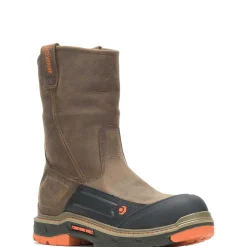 Wolverine Overpass CarbonMAX&reg; Wellington Boot Dark Coffee Fashion