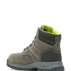 Wolverine Piper 6" Composite-Toe Work Boot Charcoal Grey Cheap