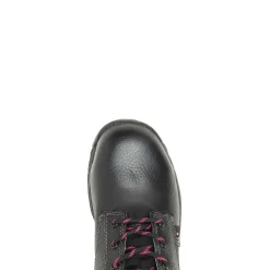 Wolverine Piper Waterproof Composite-Toe 6" Work Boot Black Flash Sale