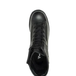 Wolverine 8" DuraShocks&reg; Lace-to-toe Side Zip Boot Black New