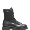 Wolverine 8" DuraShocks&reg; Waterproof Lace-to-toe Boot Black Clearance