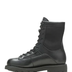 Wolverine 8" DuraShocks&reg; Waterproof Lace-to-toe Boot Black Clearance