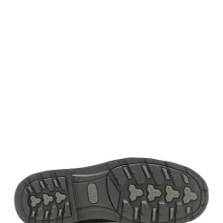 Wolverine 8" DuraShocks&reg; Waterproof Lace-to-toe Boot Black Clearance
