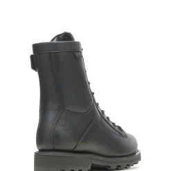 Wolverine 8" Lace-To-Toe DuraShocks Side Zip DRYGuard Black Discount