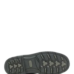 Wolverine 8" Lace-To-Toe DuraShocks Side Zip DRYGuard Black Discount