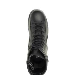 Wolverine 8" Lace-To-Toe DuraShocks Side Zip DRYGuard Black Discount