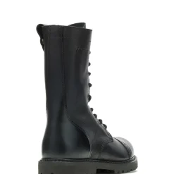Wolverine 11" Paratrooper Side Zip Boot Black Discount