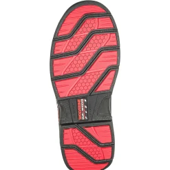 Wolverine Raider DuraShocks&reg; Heavy Duty CarbonMAX&reg; Work Wellington Brown Hot
