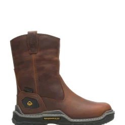 Wolverine Raider DuraShocks&reg; Insulated CarbonMAX&reg; Wellington Peanut Best