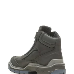 Wolverine Raider DuraShocks&reg; Shield 6" CarbonMAX&reg; Work Boot Black New