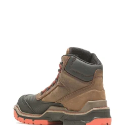 Wolverine Raider DuraShocks&reg; Shield 6" CarbonMAX&reg; Work Boot Dark Brown Store