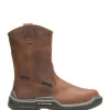 Wolverine Raider DuraShocks&reg; Waterproof Met-Guard CarbonMAX&reg; Work Wellington Peanut Discount
