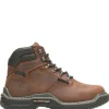 Wolverine Raider DuraShocks&reg; Waterproof 6" Met-Guard Work Boot Peanut Store