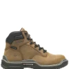 Wolverine Raider DuraShocks&reg; Waterproof 6" CarbonMAX&reg; Work Boot Brown Outlet