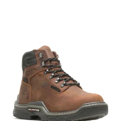 Wolverine Raider DuraShocks&reg; Waterproof 6" Met-Guard Work Boot Peanut Store