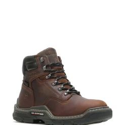 Wolverine Raider DuraShocks&reg; Waterproof 6" Work Boot Peanut Hot