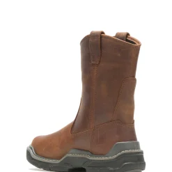 Wolverine Raider DuraShocks&reg; Waterproof Met-Guard CarbonMAX&reg; Work Wellington Peanut Discount