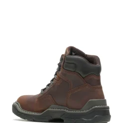 Wolverine Raider DuraShocks&reg; Waterproof 6" Work Boot Peanut Hot