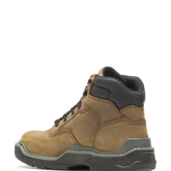 Wolverine Raider DuraShocks&reg; Waterproof 6" CarbonMAX&reg; Work Boot Brown Outlet