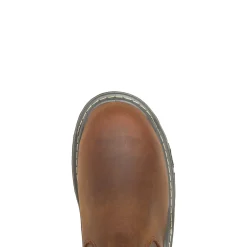 Wolverine Raider DuraShocks&reg; Waterproof Met-Guard CarbonMAX&reg; Work Wellington Peanut Discount