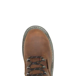 Wolverine Raider DuraShocks&reg; Waterproof 6" Met-Guard Work Boot Peanut Store