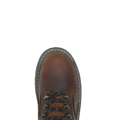 Wolverine Raider DuraShocks&reg; Waterproof 6" Work Boot Peanut Hot
