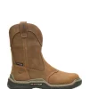 Wolverine Raider DuraShocks&reg; Western Work Wellington Real Brown Cheap