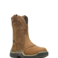 Wolverine Raider DuraShocks&reg; Western Work Wellington Real Brown Cheap