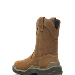Wolverine Raider DuraShocks&reg; Western Work Wellington Real Brown Cheap
