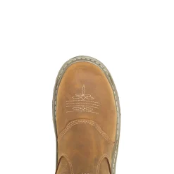 Wolverine Raider DuraShocks&reg; Western Work Wellington Real Brown Cheap